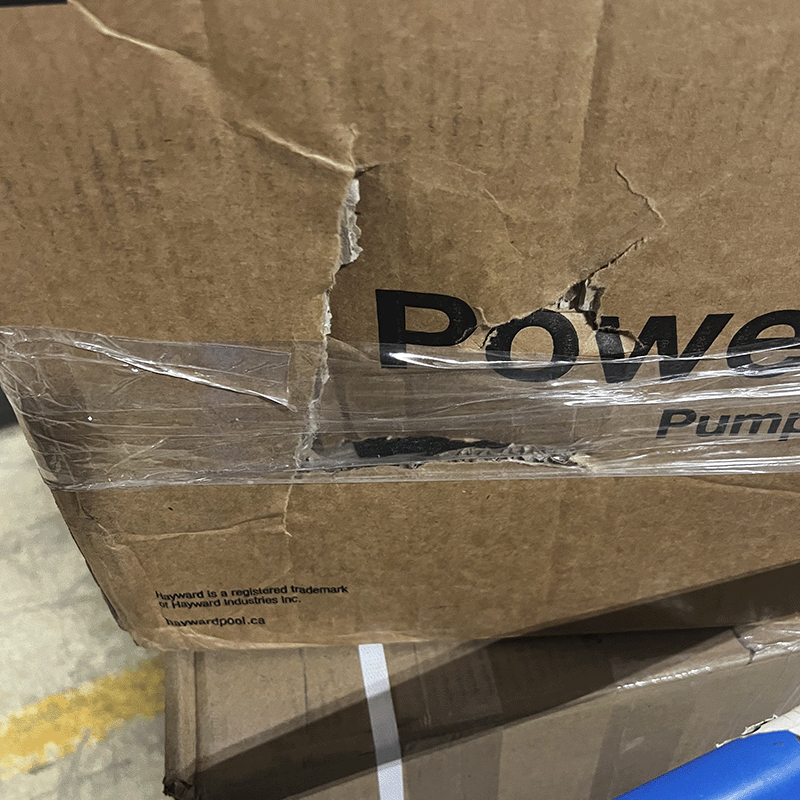 Open Box Hayward 1 HP Power Flo II Above Ground Pump