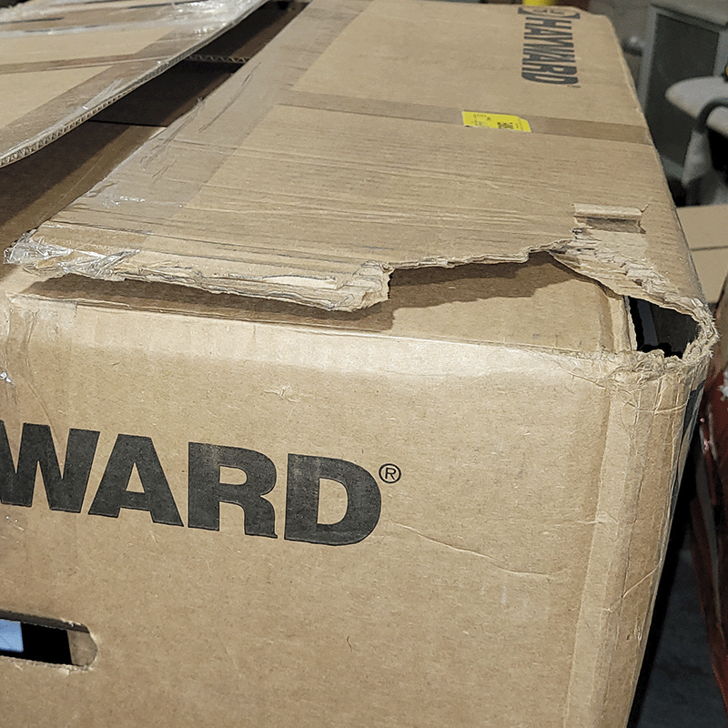 Open Box Trousse d'adaptateur intérieur horizontal 400 positif