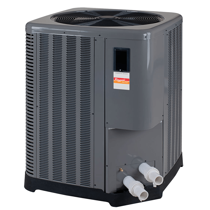 Discontinued Raypak 119,000 BTU Titanium Heat Pump