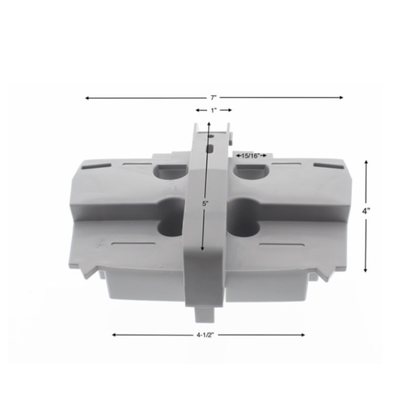 Resin Top Plate - 1040033A01