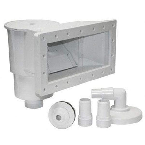 Open Box 12 Inch Wide Mouth Hayward Dyna-Skim Above Ground Pool Skimmer