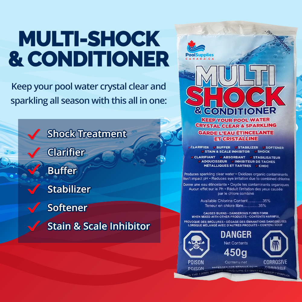 Multi-Shock by Pool Supplies Canada (450 g)