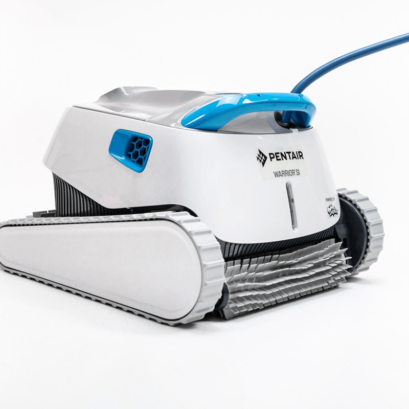 Open Box Kreepy Krauly Warrior SI Inground Robotic Pool Cleaner with BlueTooth Control (Used)