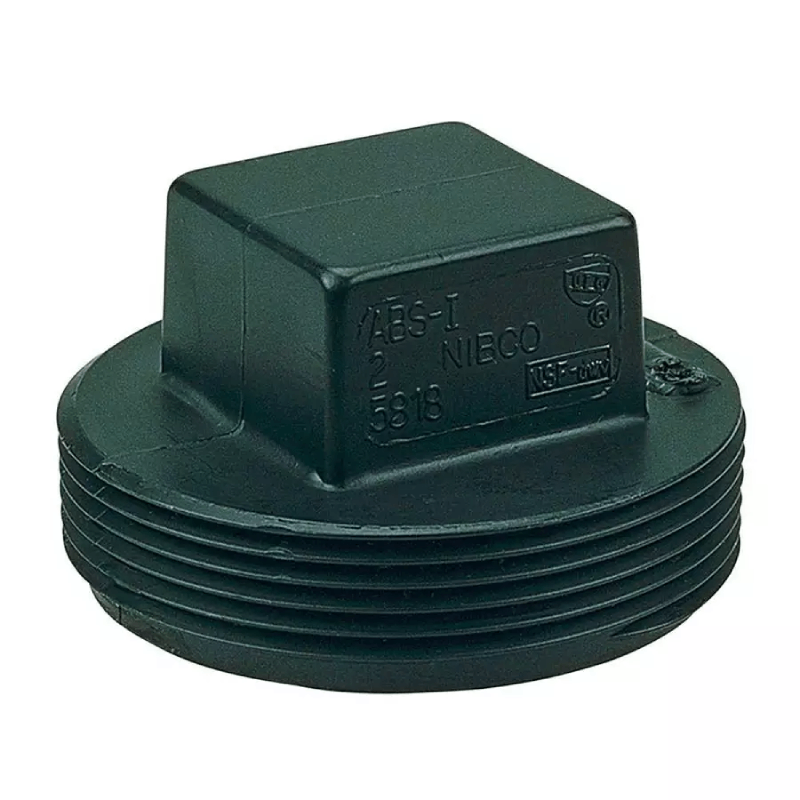 ABS Threaded Plug 2 Inch