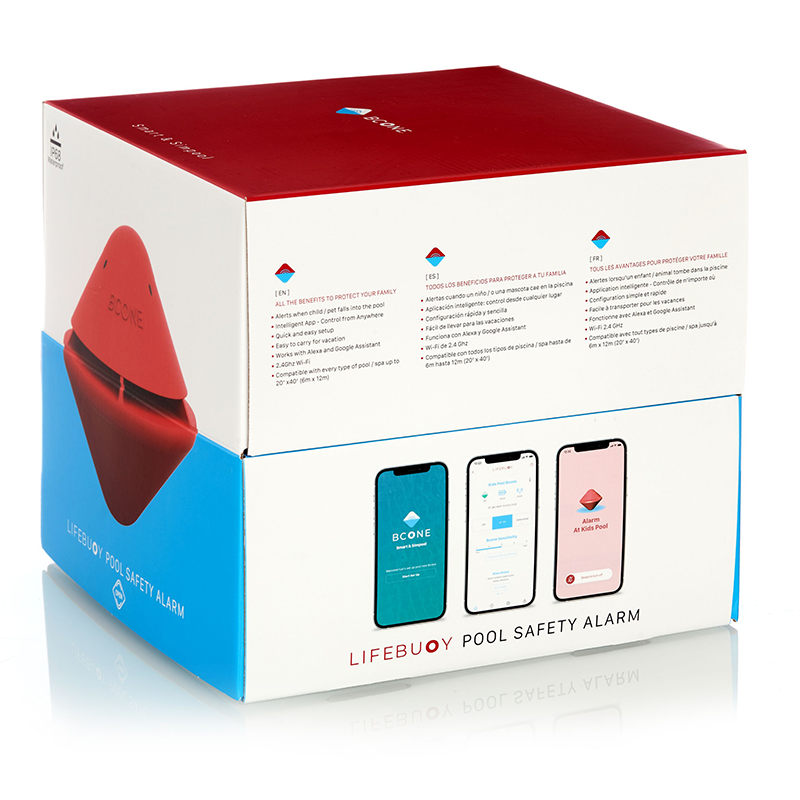 Open Box Alarme de piscine BCone (unité simple)