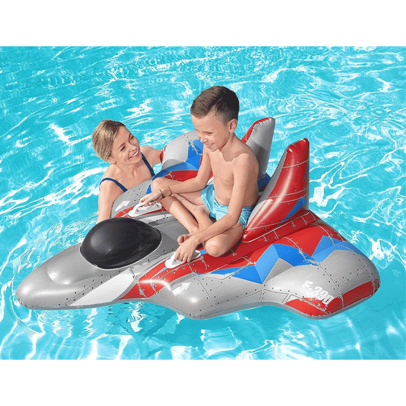 Galaxy Glider Ride On Pool Float