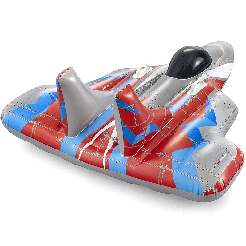 Galaxy Glider Ride On Pool Float