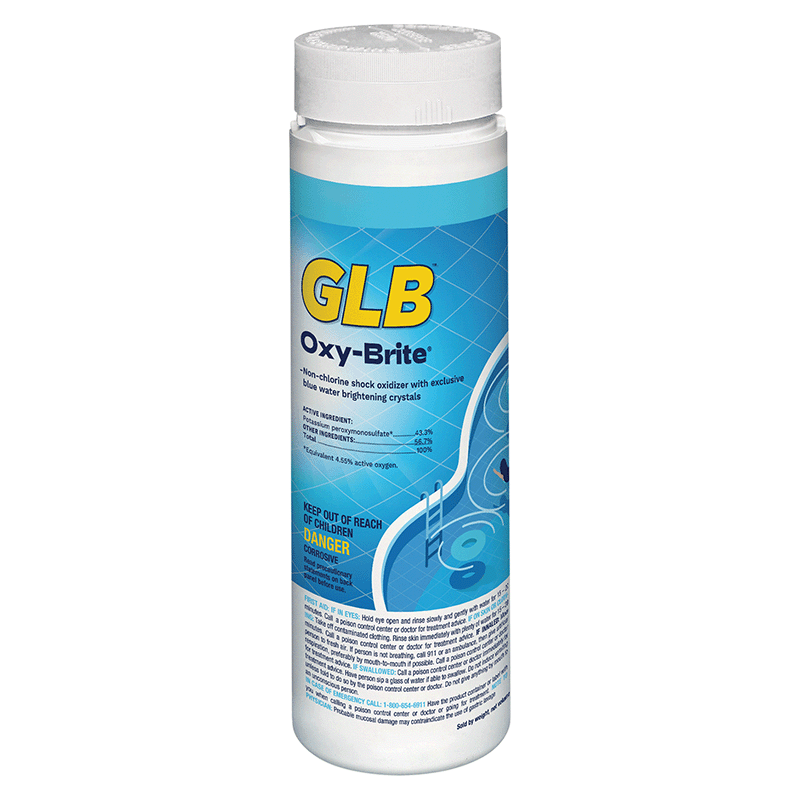 Discontinued GLB Oxy-Brite Shock Oxidizer (500g Non-Chlorine Shock)