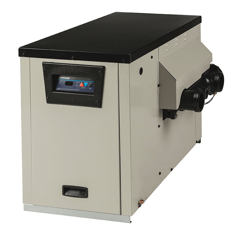 Open Box Hayward H Series 135,000 BTU Electronic Propane Swimming Pool Heater