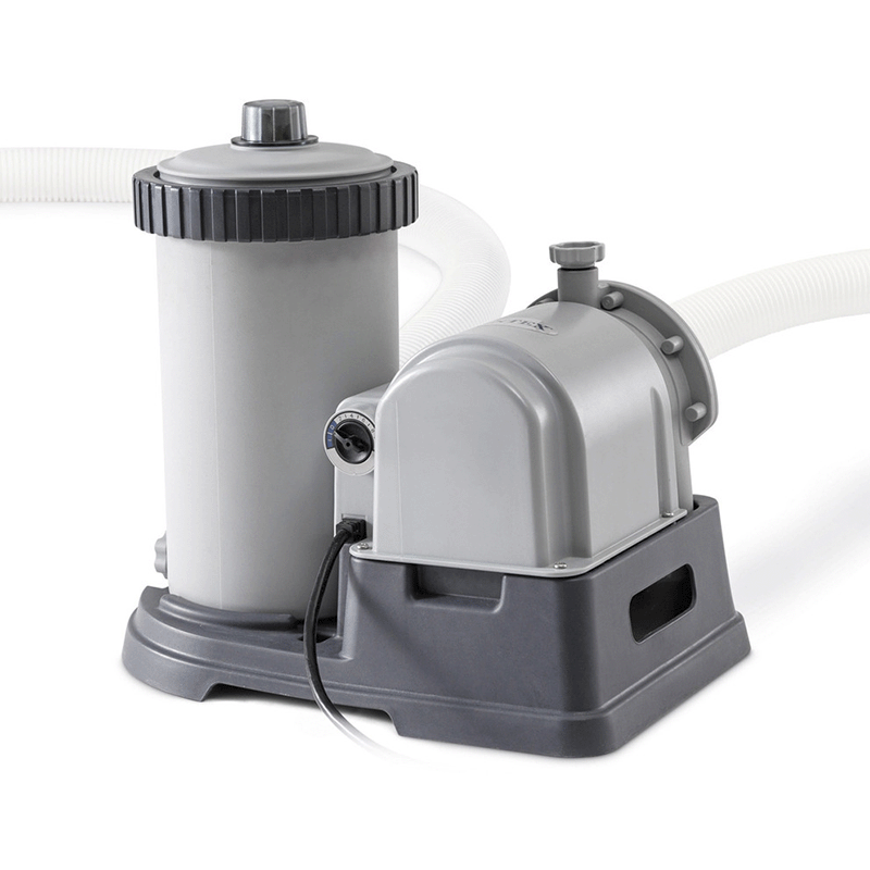 Open Box INTEX Krystal Clear™ Cartridge Filter Pump (2500 GPH) Pool