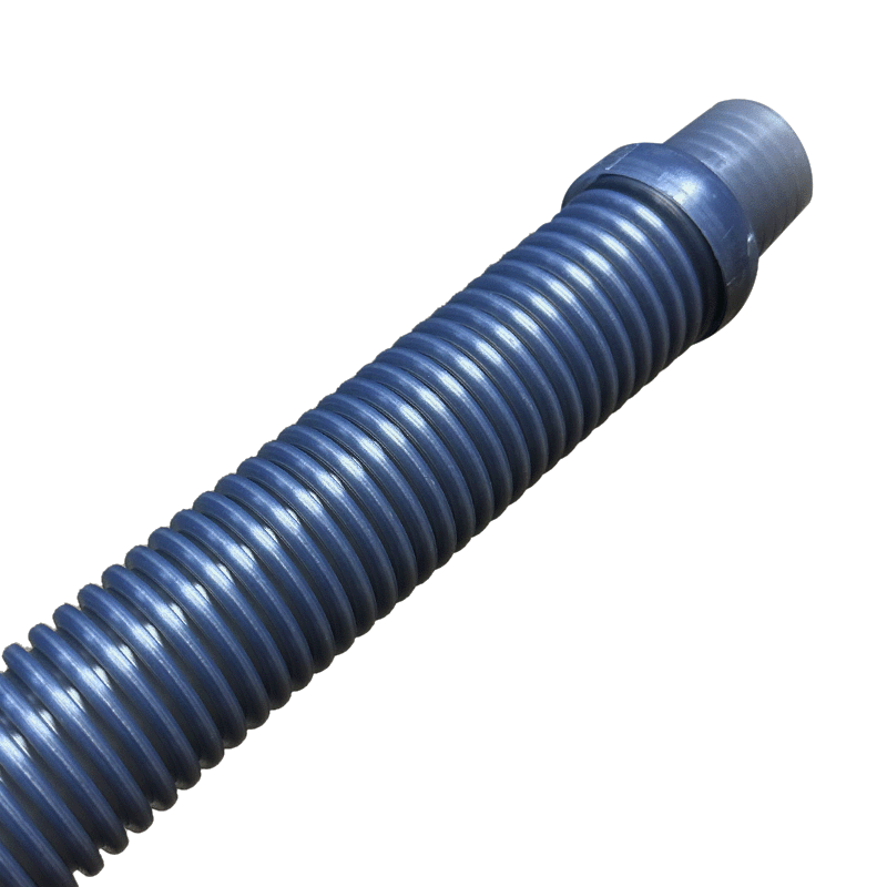 Single Standard Auto Vacuum Hose Link - Black 4 Ft Length