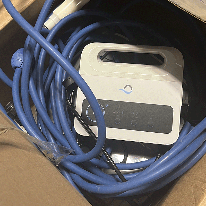 Open Box Kreepy Krauly Warrior SI Inground Robotic Pool Cleaner with