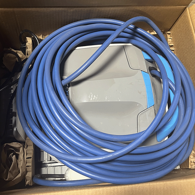 Open Box Kreepy Krauly Warrior SI Inground Robotic Pool Cleaner with