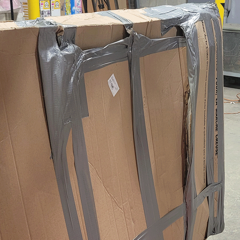 Open Box Oasis Drop In Step Hand Rail Pack Only