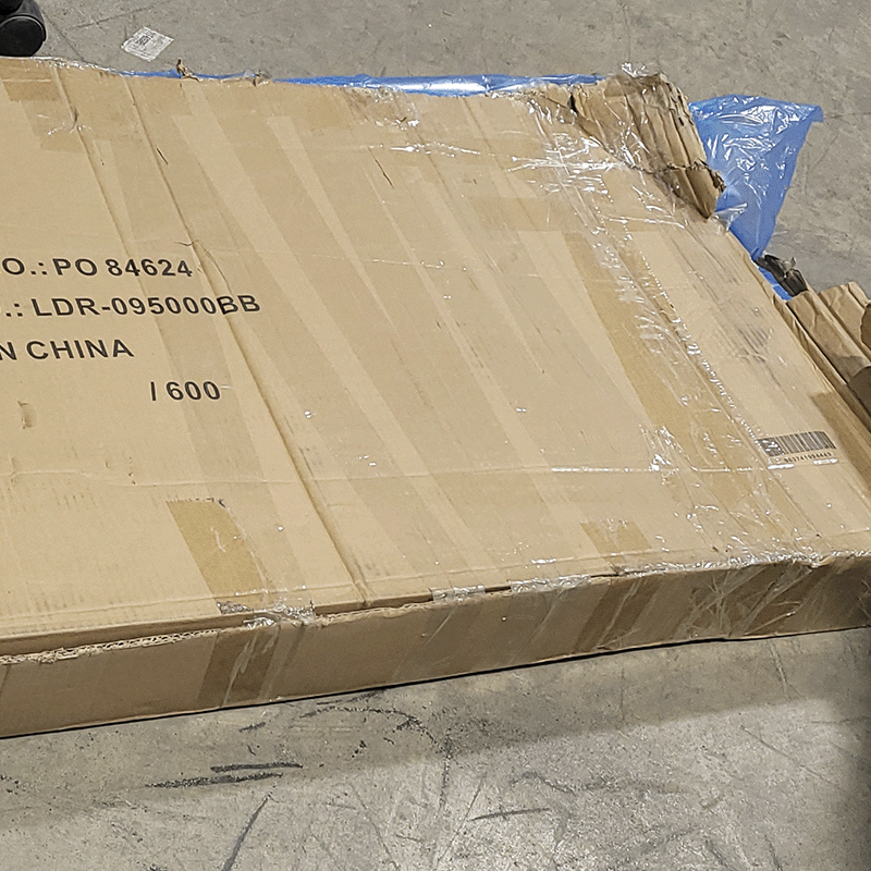 Open Box 3 Step Steel Ladder with Plastic Steps