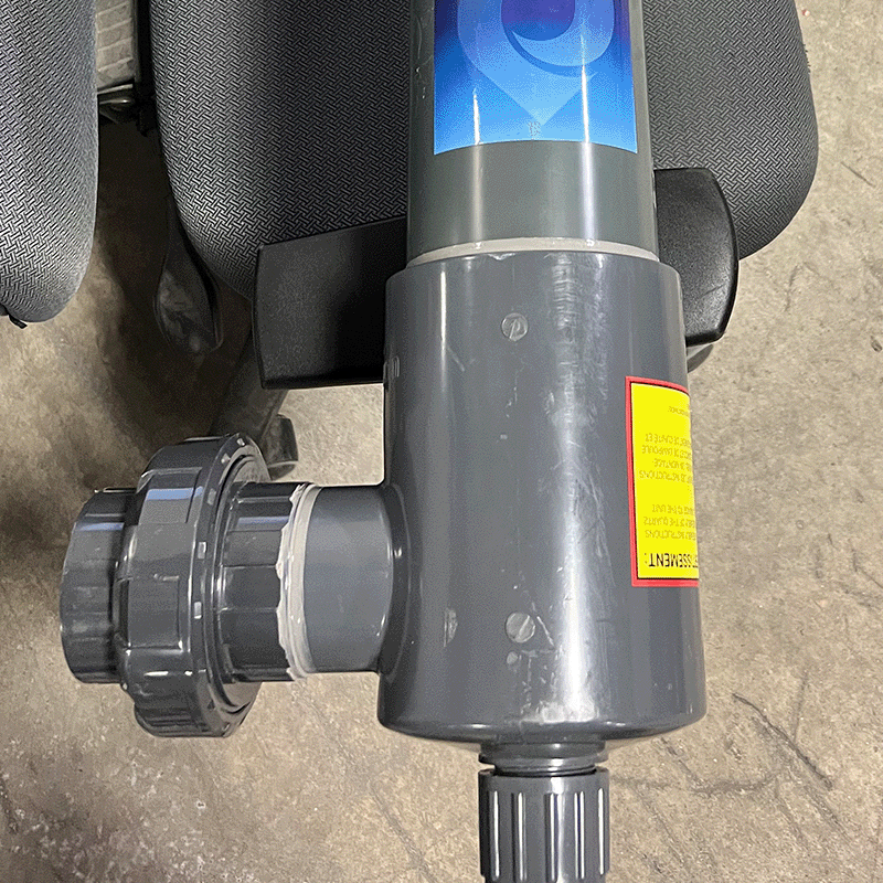 Open Box Pura Vida UV Water Sterilizer System for Inground Pools