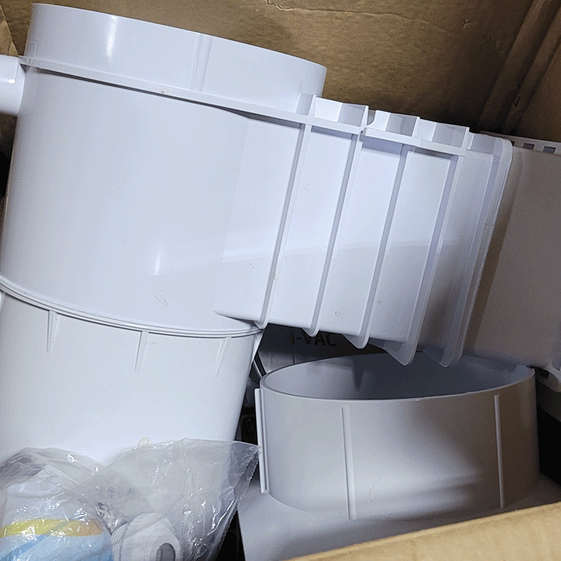 Open Box Hayward SP1084 Inground Skimmer Complete (Used) Pool