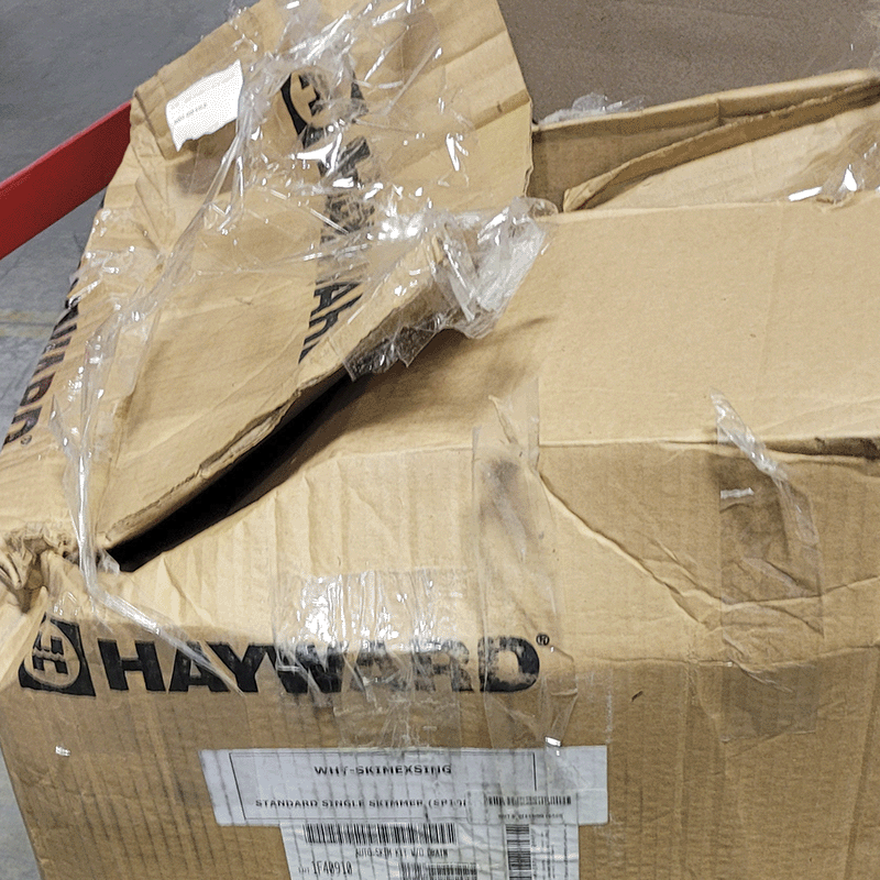Open Box Hayward SP1084 Inground Skimmer Complete (Used) Pool