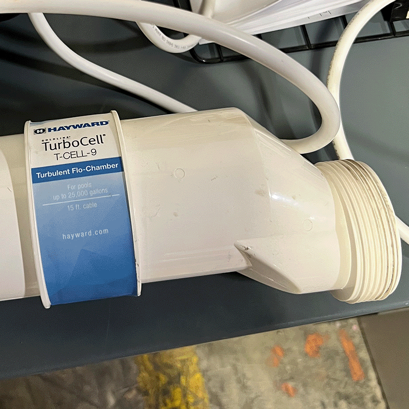 Open Box Hayward Salt Generator Cell Only 25,000 Gal