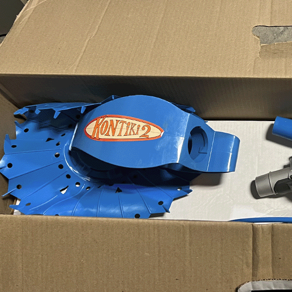 Open Box Zodiac Kontiki Automatic Pool Cleaner Pool Supplies Canada