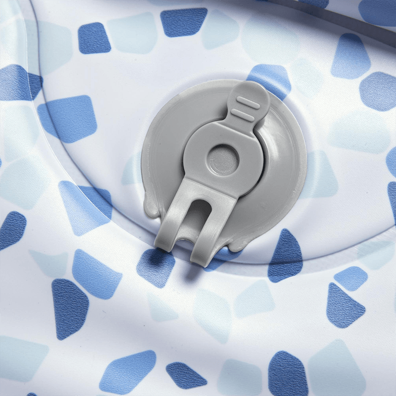 Open Box Saluspa St Moritz Airjet 5-7 Person Inflatable Hot Tub (85 x 28 Inches, Used)