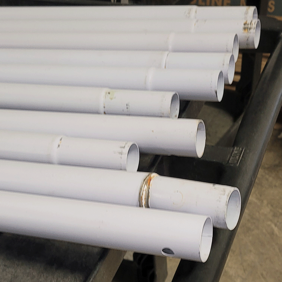 Open Box Ensemble complet de piscine hors terre rectangulaire de 13 pi 1 po x 6 pi 11 po  et 32 pouces de haut Bestway Steel Pro (Used)