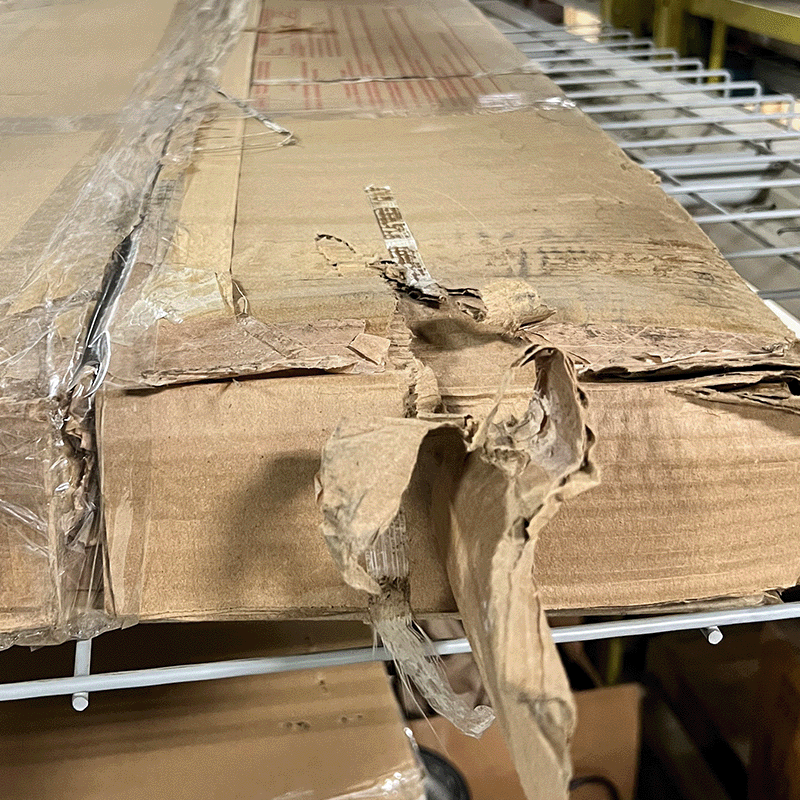 Open Box 8 ft Techni-Beam Diving Board Only (White - Pre-Drilled)