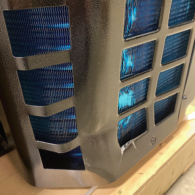 Open Box NorthFlo 50,000 BTU Heat Pump (Dark)