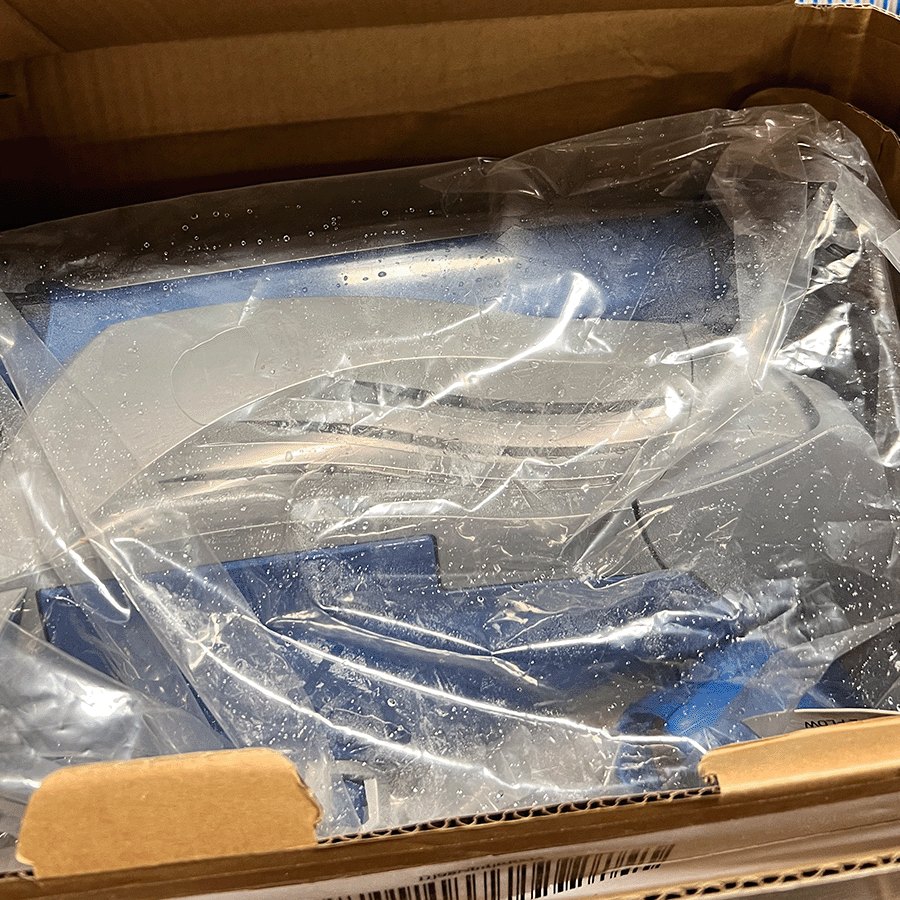 Open Box Zodiac MX6 Inground Automatic Pool Cleaner