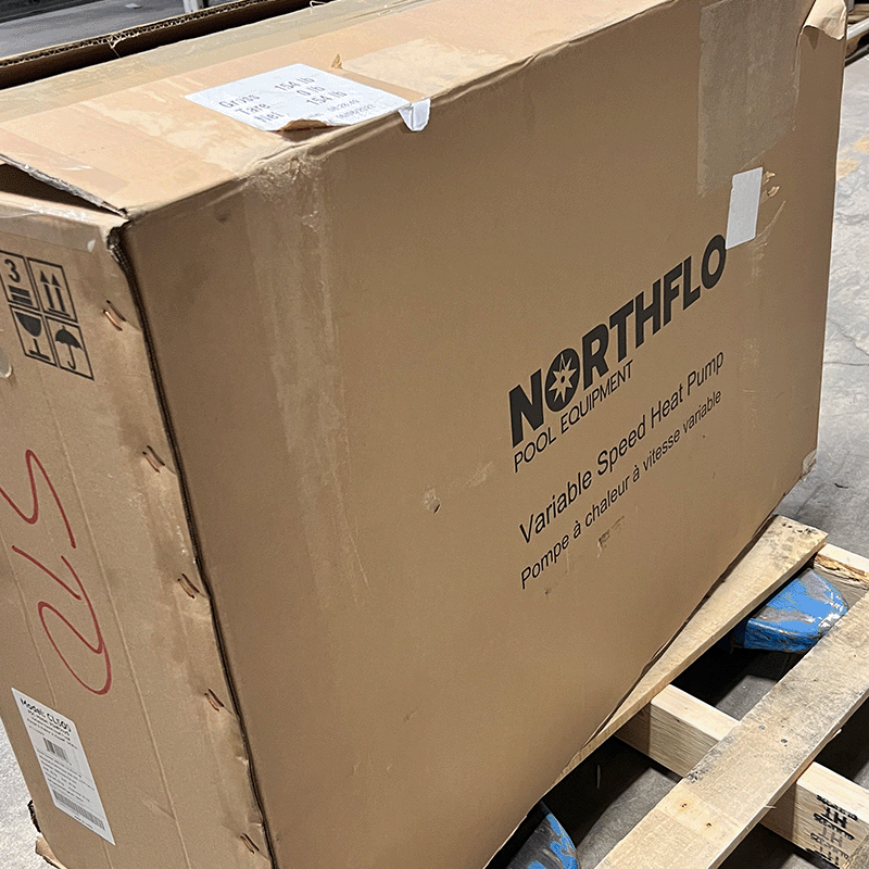 Open Box NorthFlo 50,000 BTU Variable Speed Inverter Heat Pump