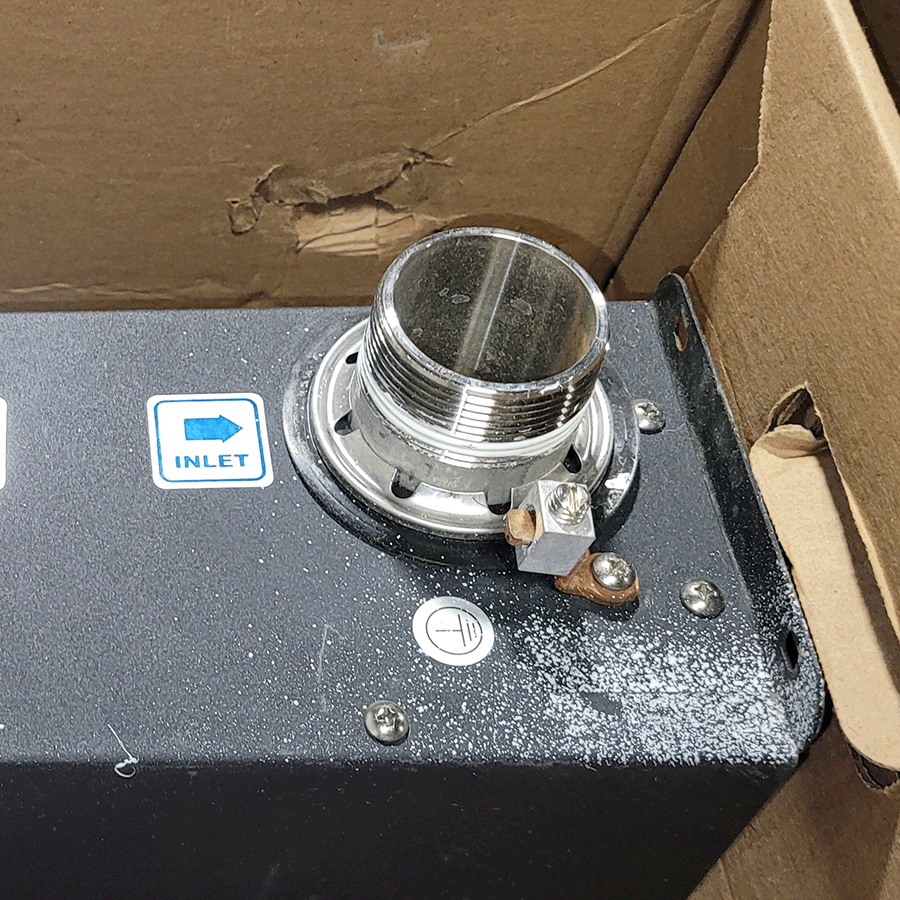 Open Box RayPak 5.5 Kw Electric Digital Titanium Pool and Spa Heater (Used)