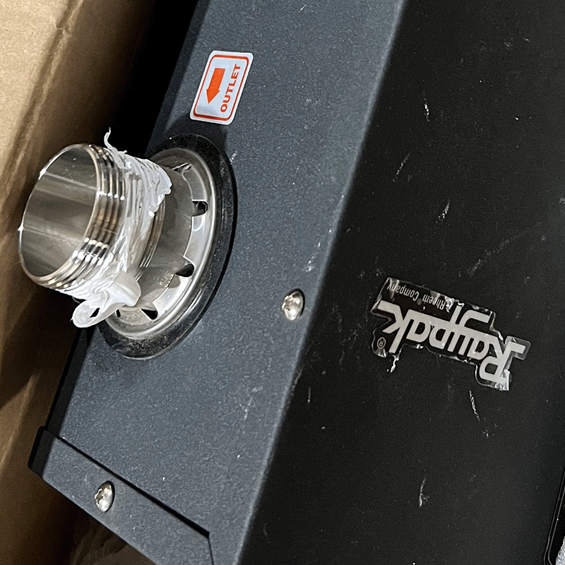 Open Box RayPak 5.5 Kw Electric Digital Titanium Pool and Spa Heater (Used)