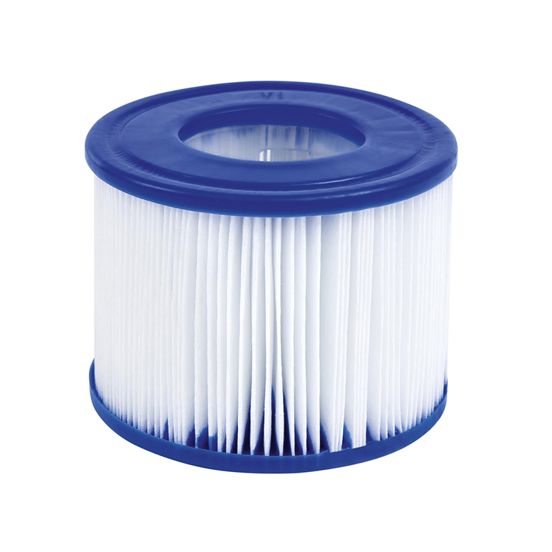 Open Box Saluspa St Moritz Airjet 5-7 Person Inflatable Hot Tub (85 x 28 Inches, Used)