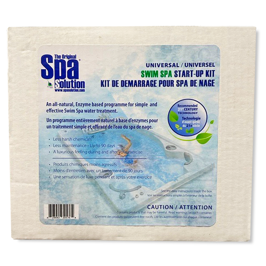 Trousse de démarrage pour spa Spa Solution