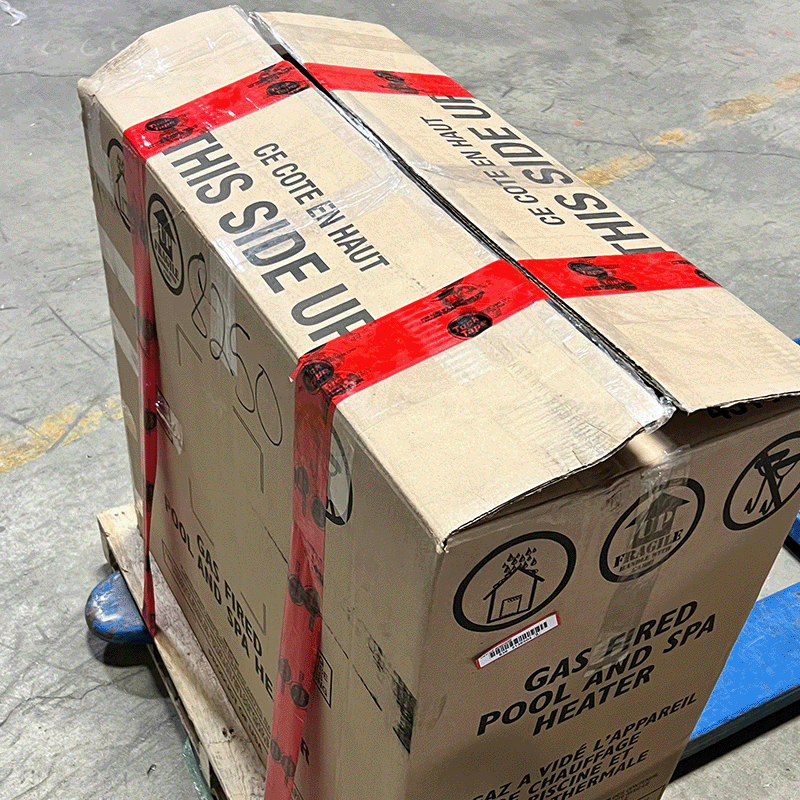 Open Box RayPak 105,000 BTU Natural Gas Pool Heater (106A)