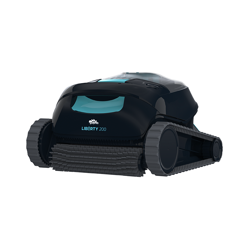 Open Box Dolphin Liberty 200 Cordless Robotic Pool Cleaner (Used)