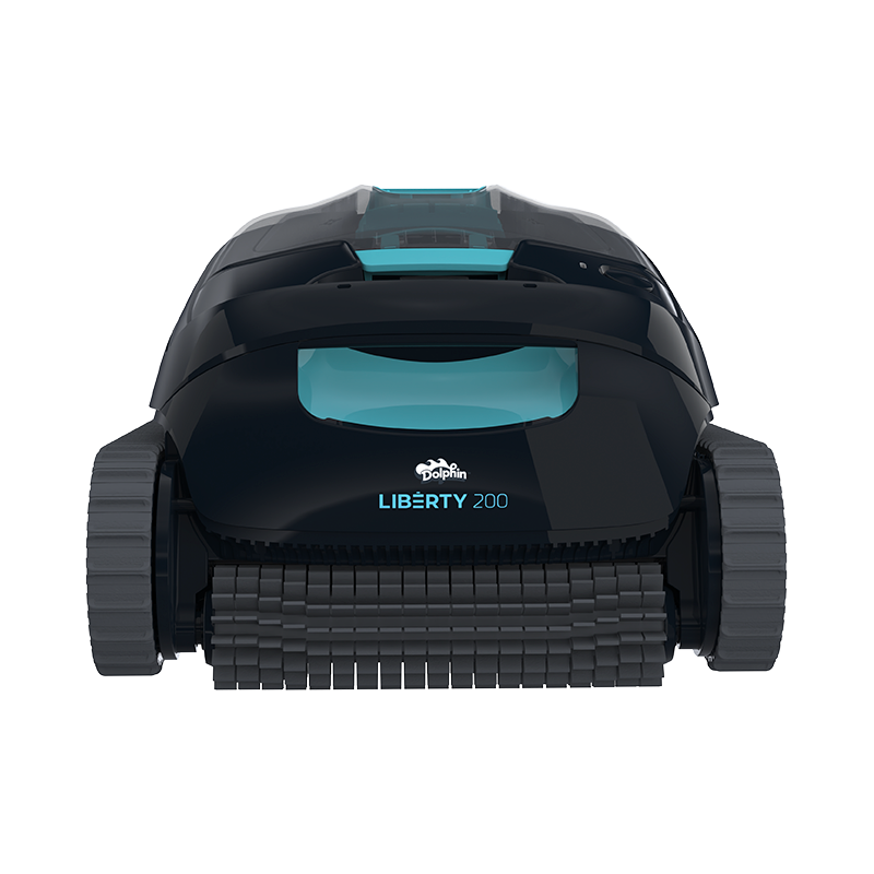Open Box Dolphin Liberty 200 Cordless Robotic Pool Cleaner (Used)