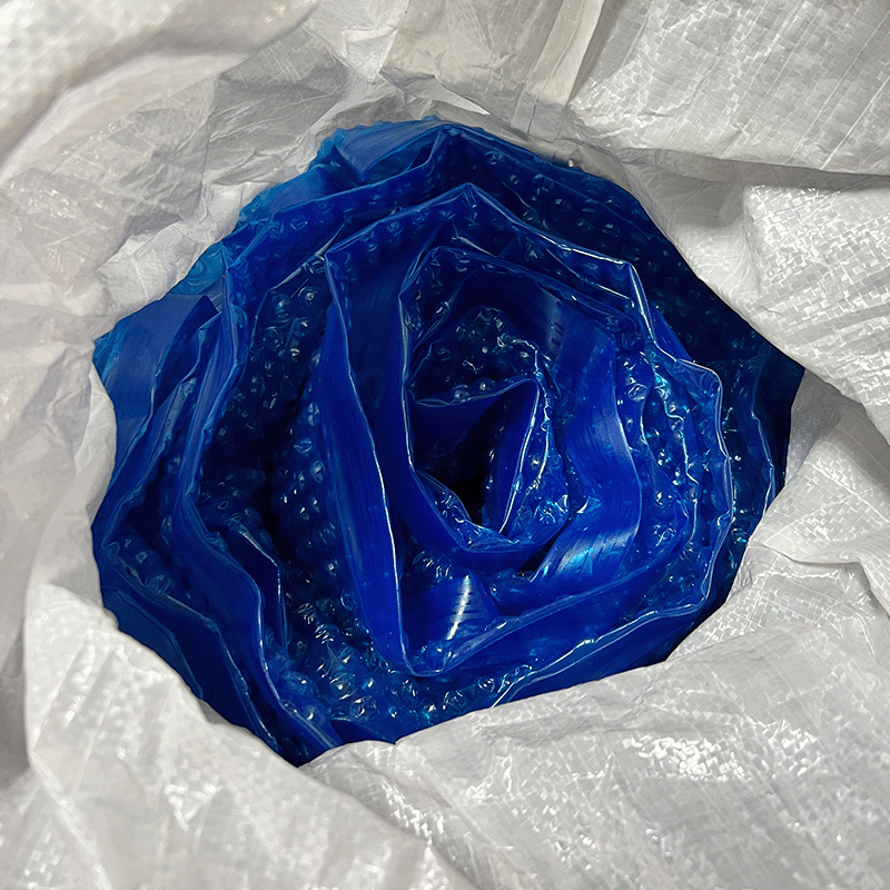 Open Box 27 ft Round Solar Cover 6 mil (Used)