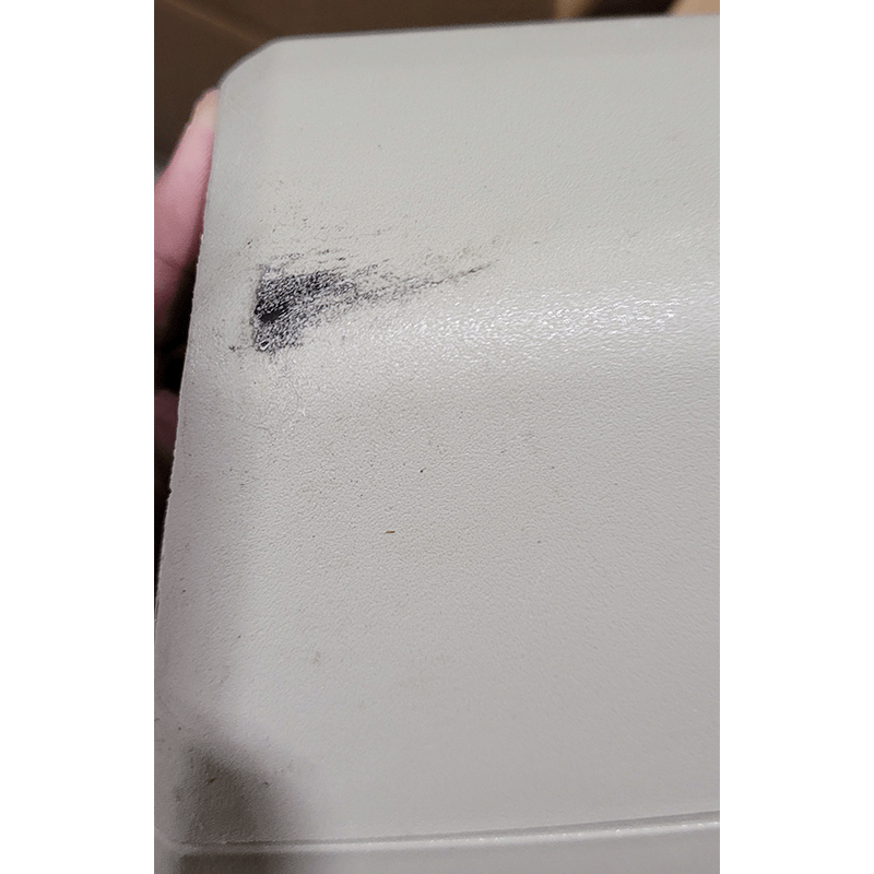 Open Box Eternia LX 16 x 26 ft Oval Buttress Free Above Ground Pool with Liner and Skimmer