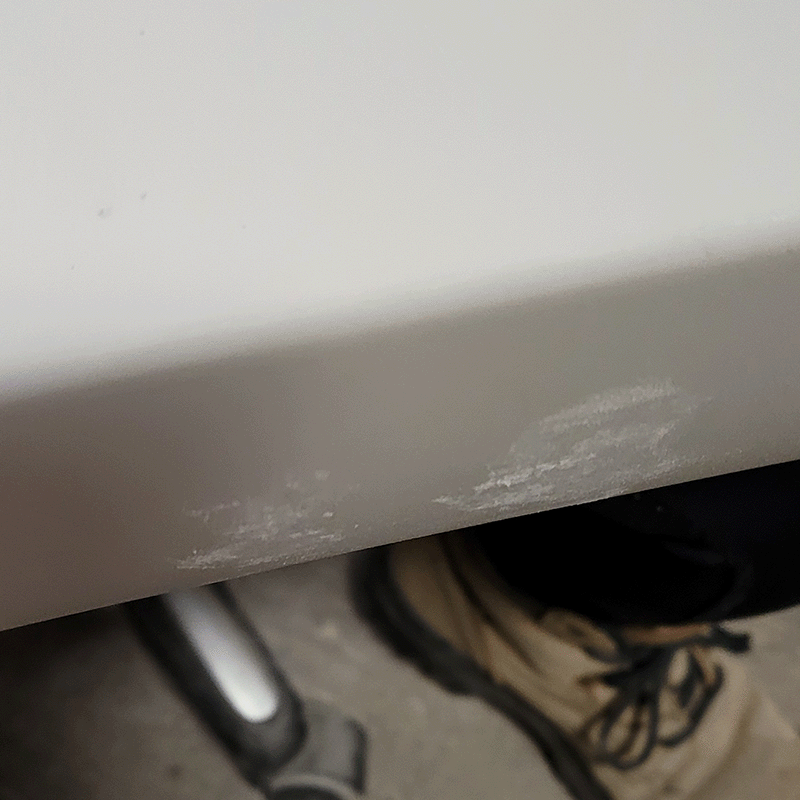 Open Box Eternia LX 16 x 26 ft Oval Buttress Free Above Ground Pool with Liner and Skimmer