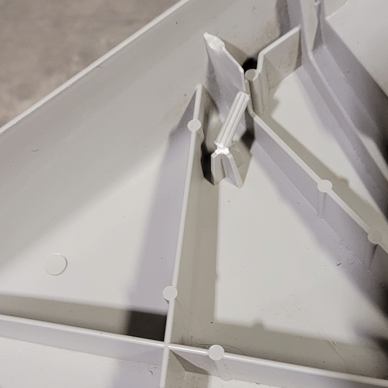 Open Box Eternia LX 16 x 26 ft Oval Buttress Free Above Ground Pool with Liner and Skimmer