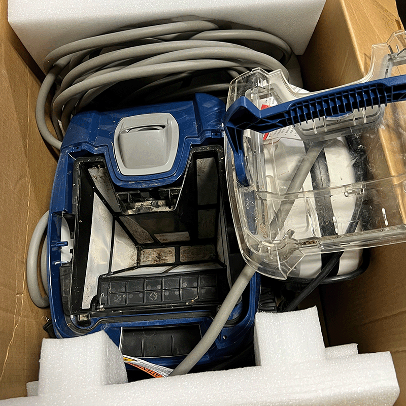 Open Box Robot nettoyeur de piscine hors terre Polaris 7000 (Used)