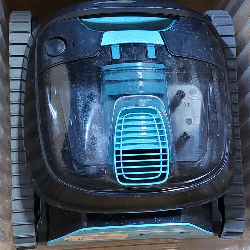 Open Box Dolphin Liberty 200 Cordless Robotic Pool Cleaner (Used)