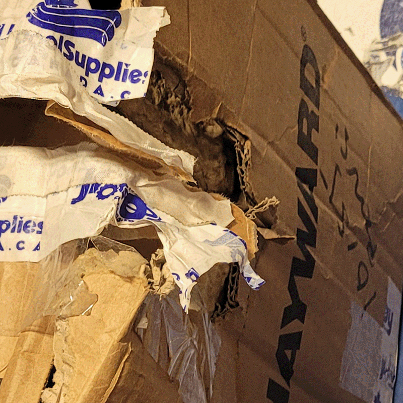 Open Box Hayward 1 HP Power Flo II Above Ground Pump