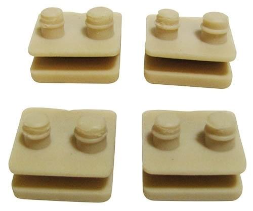 Hayward AXV014SP - Pod Shoes For Ceramic (Pack of 4)
