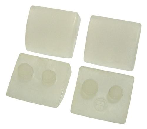 Hayward Pod Shoes For Concrete - Pack of 4