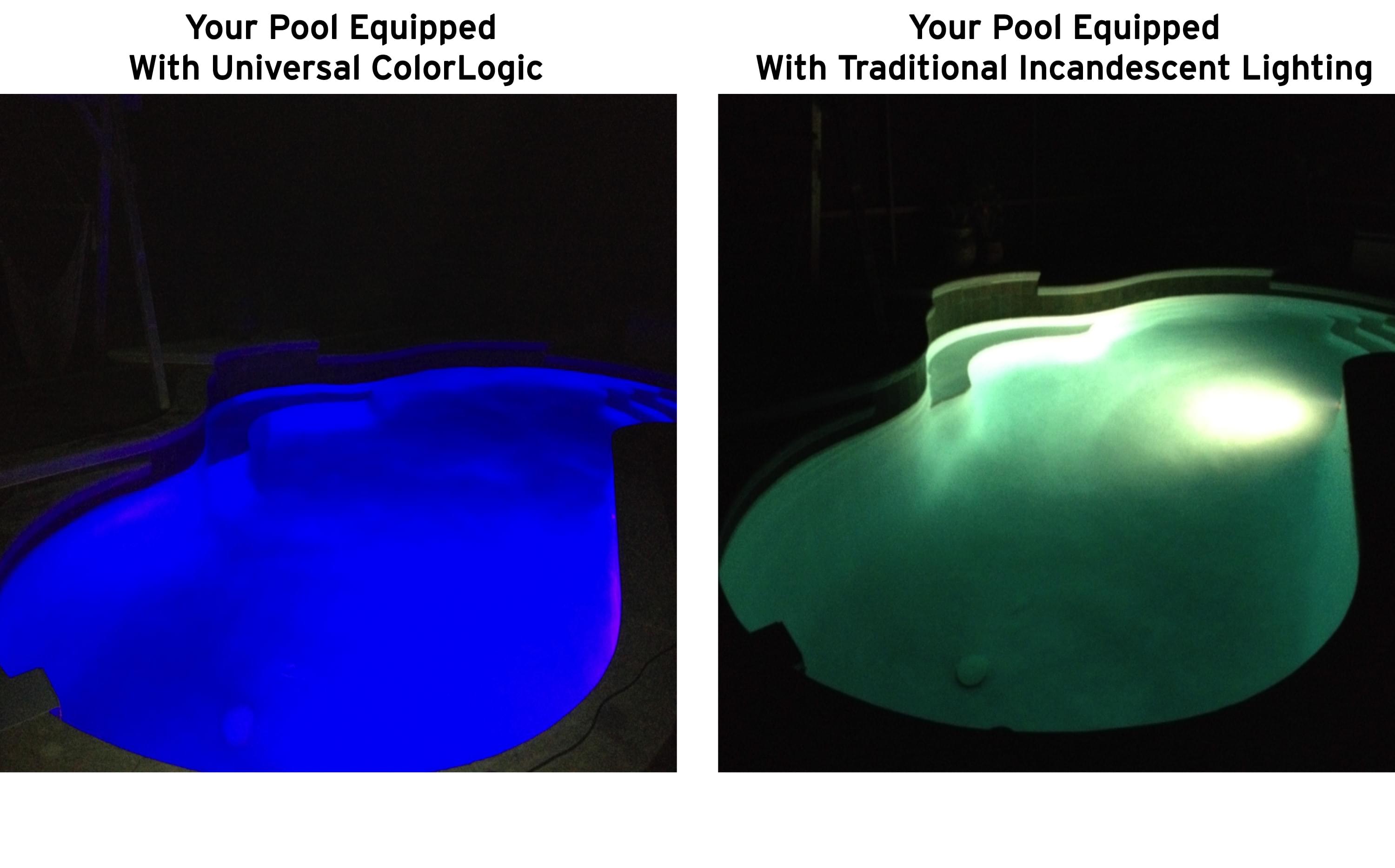 Hayward Universal ColorLogic Return Light (100 ft Cord)