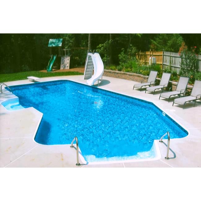 lazy l inground pool
