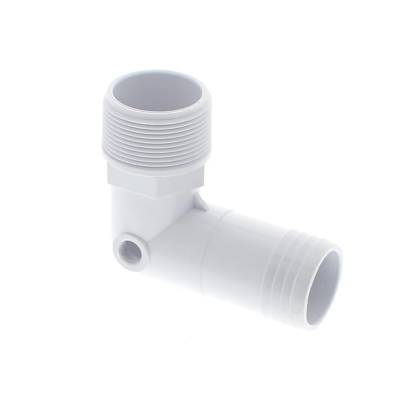 Hayward SPX1105Z4TC - Elbow Adapter with 1.4 ft Tap