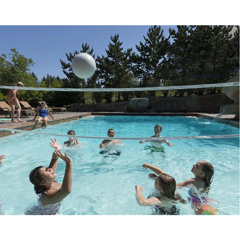 Swim N Spike Volleyball Set With 20 Ft Net